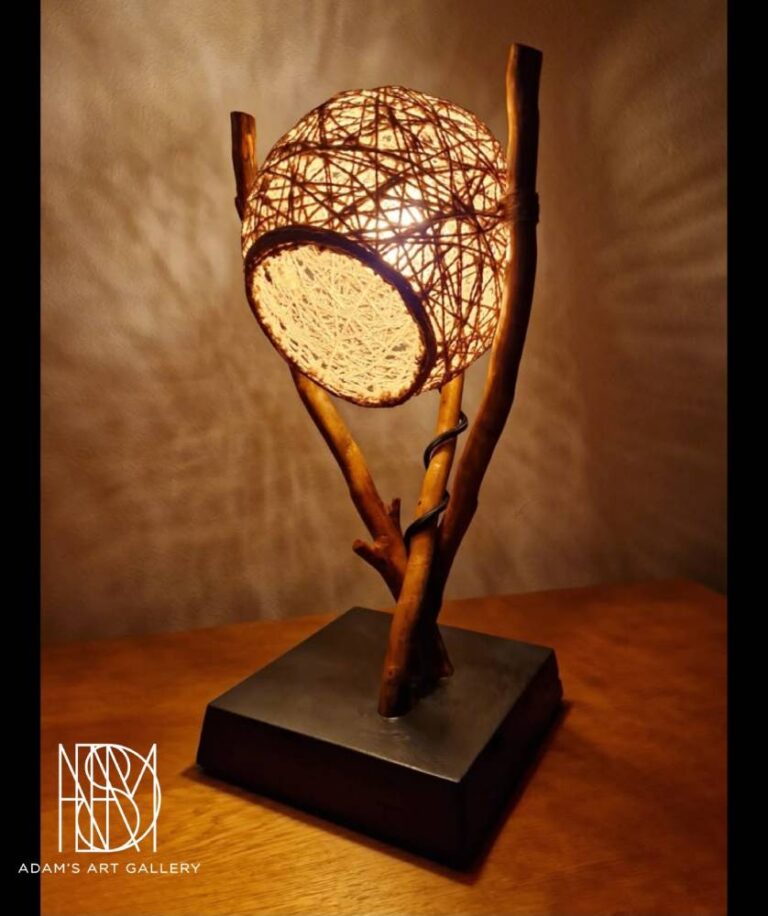 اباجورة فاخرة